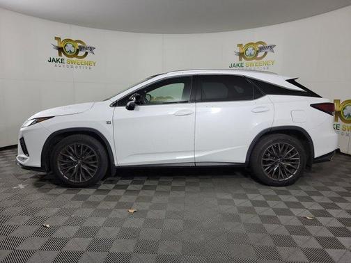 2021 Lexus RX 350 F SPORT Handling