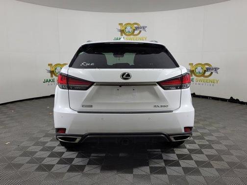 2021 Lexus RX 350 F SPORT Handling