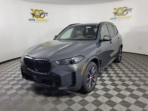 Gray Metallic 2026 BMW X5 PHEV xDrive50e
