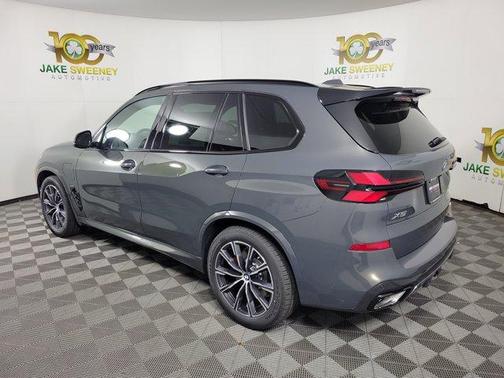 Gray Metallic 2026 BMW X5 PHEV xDrive50e