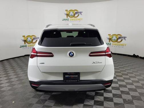 Alpine White 2026 BMW X3 30 xDrive