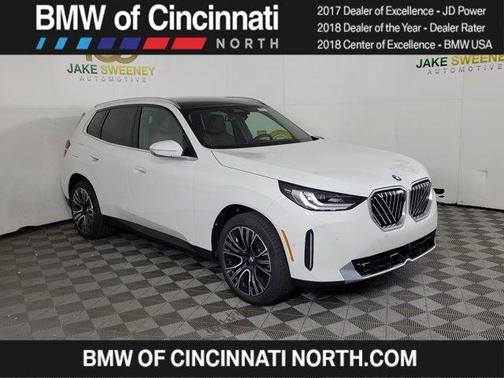 Alpine White 2026 BMW X3 30 xDrive