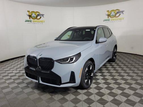 Gray Metallic 2026 BMW X3 30 xDrive