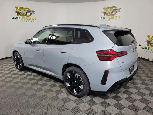 Gray Metallic 2026 BMW X3 30 xDrive