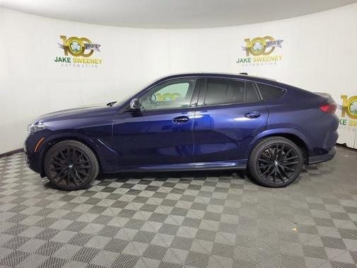 Tanzanite Blue II Metallic 2025 BMW X6 M60i