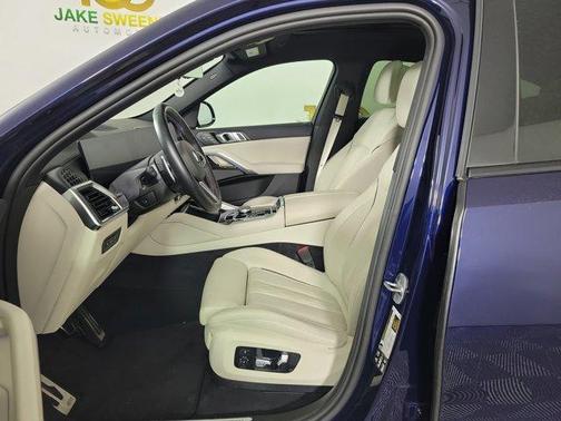 Tanzanite Blue II Metallic 2025 BMW X6 M60i