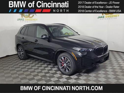 Black Sapphire Metallic 2026 BMW X5 xDrive40i