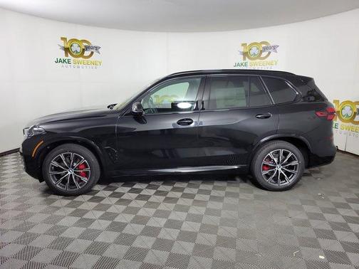 Black Sapphire Metallic 2026 BMW X5 xDrive40i