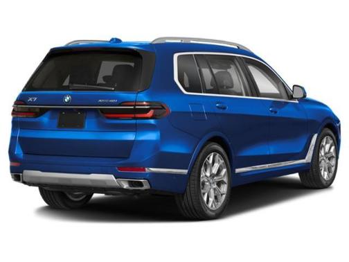 Tanzanite Blue II Metallic 2026 BMW X7 xDrive40i