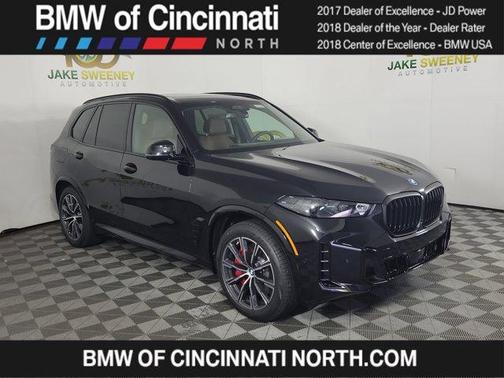 Black Sapphire Metallic 2026 BMW X5 PHEV xDrive50e