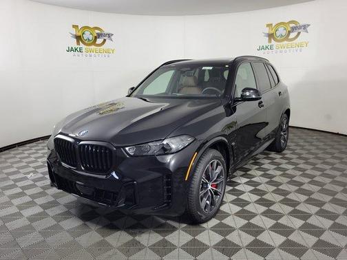 Black Sapphire Metallic 2026 BMW X5 PHEV xDrive50e