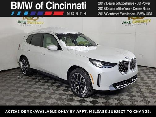 2026 BMW X3 30 xDrive