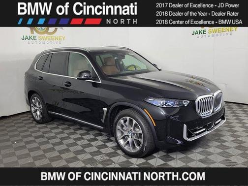 Black Sapphire Metallic 2026 BMW X5 PHEV xDrive50e