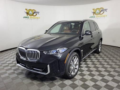 Black Sapphire Metallic 2026 BMW X5 PHEV xDrive50e