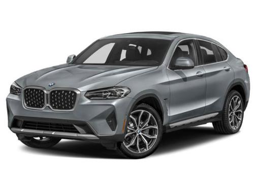 Gray Metallic 2024 BMW X4 M40i