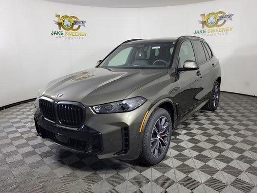 Manhattan Green Metallic 2026 BMW X5 xDrive40i