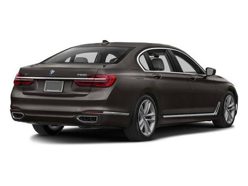 Jatoba Brown Metallic 2016 BMW 750 i xDrive