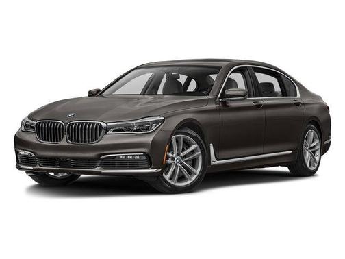 Jatoba Brown Metallic 2016 BMW 750 i xDrive