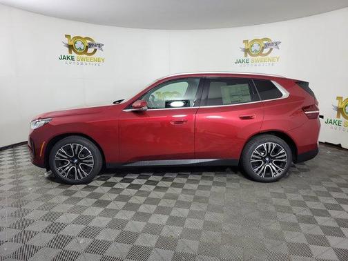 Red Metallic 2026 BMW X3 30 xDrive