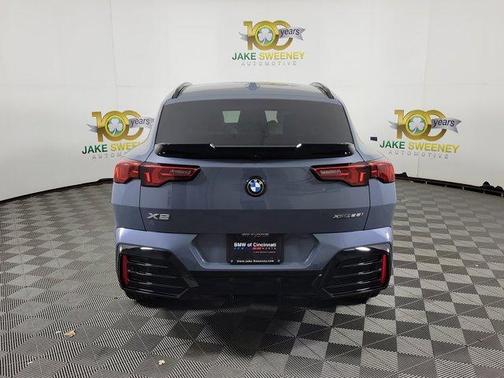 Storm Bay Metallic 2026 BMW X2 xDrive28i