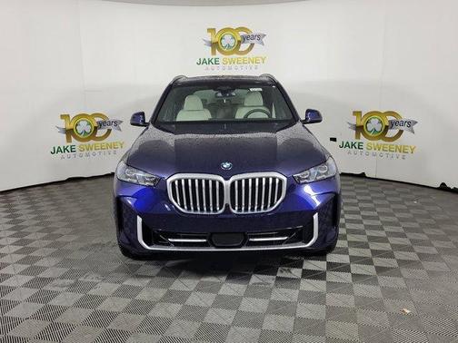 Tanzanite Blue II Metallic 2026 BMW X5 xDrive40i