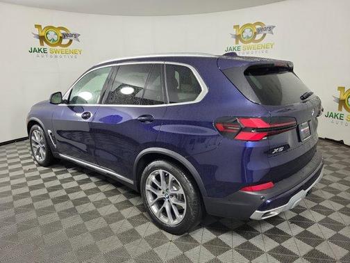 Tanzanite Blue II Metallic 2026 BMW X5 xDrive40i