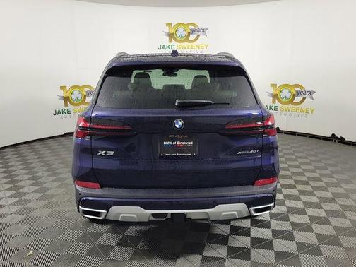 Tanzanite Blue II Metallic 2026 BMW X5 xDrive40i