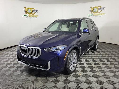Tanzanite Blue II Metallic 2026 BMW X5 xDrive40i