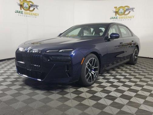 2026 BMW 740 i xDrive