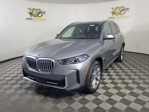 Gray Metallic 2026 BMW X5 xDrive40i