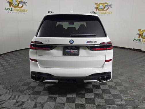 2026 BMW X7 M60i