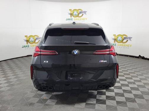 Black Sapphire Metallic 2025 BMW X3 M50 xDrive