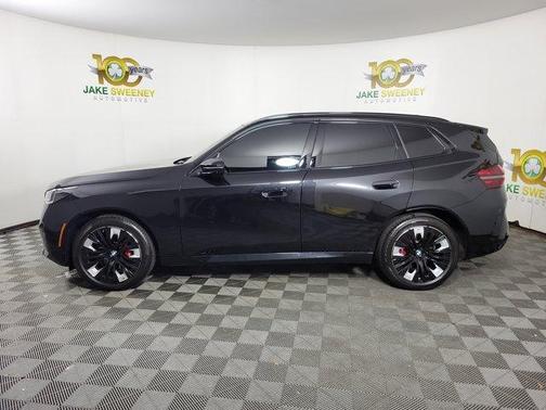 Black Sapphire Metallic 2025 BMW X3 M50 xDrive