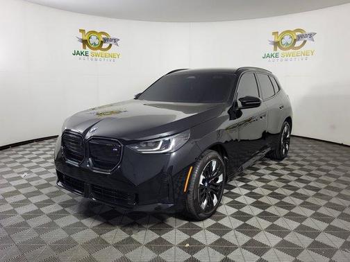 Black Sapphire Metallic 2025 BMW X3 M50 xDrive