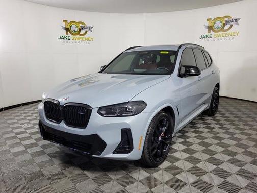 Gray Metallic 2023 BMW X3 M40i