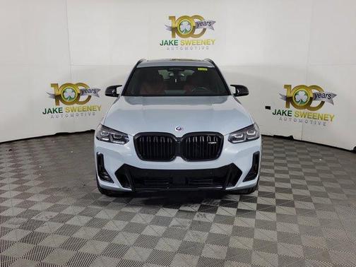 Gray Metallic 2023 BMW X3 M40i
