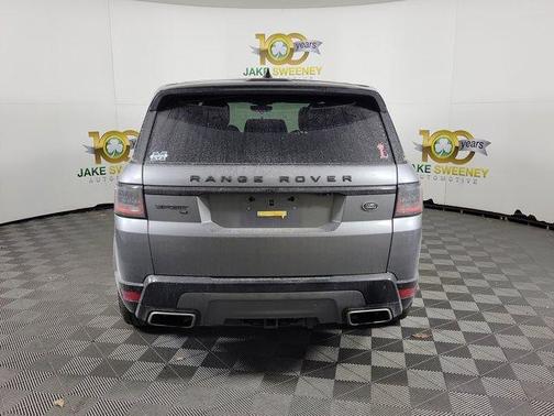 2022 Land Rover Range Rover Sport HSE Silver Edition MHEV