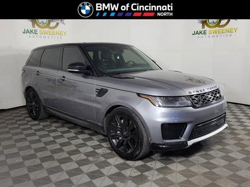 2022 Land Rover Range Rover Sport HSE Silver Edition MHEV