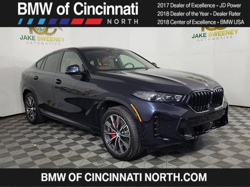 2026 BMW X6 xDrive40i