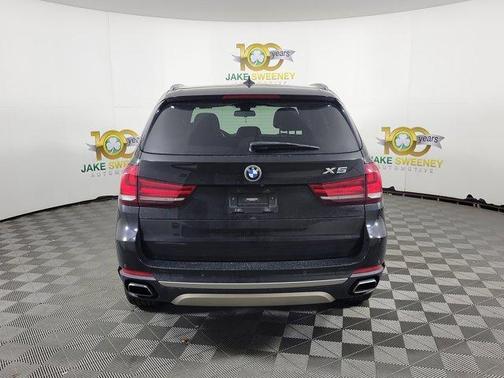 Jet Black 2018 BMW X5 xDrive35i