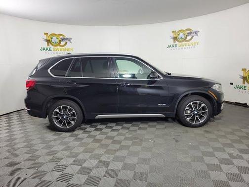 Jet Black 2018 BMW X5 xDrive35i