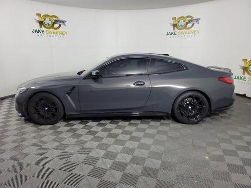 Gray Metallic 2024 BMW M4 Competition xDrive