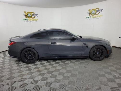 Gray Metallic 2024 BMW M4 Competition xDrive