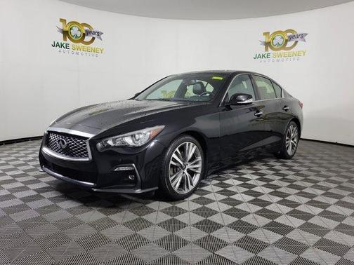 2021 INFINITI Q50 3.0t SENSORY