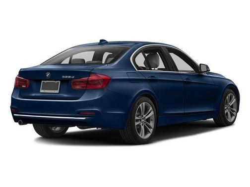 Mediterranean Blue Metallic 2017 BMW 328d xDrive