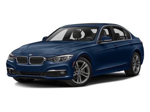 Mediterranean Blue Metallic 2017 BMW 328d xDrive