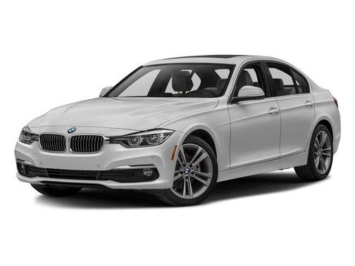 Mediterranean Blue Metallic 2017 BMW 328d xDrive