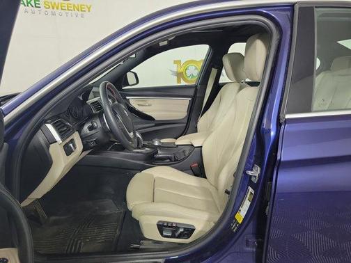 Mediterranean Blue Metallic 2017 BMW 328d xDrive