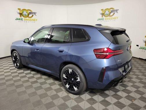 Arctic Race Blue Metallic 2026 BMW X3 30 xDrive