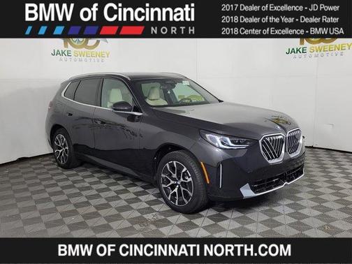 Dark Graphite Metallic 2026 BMW X3 30 xDrive